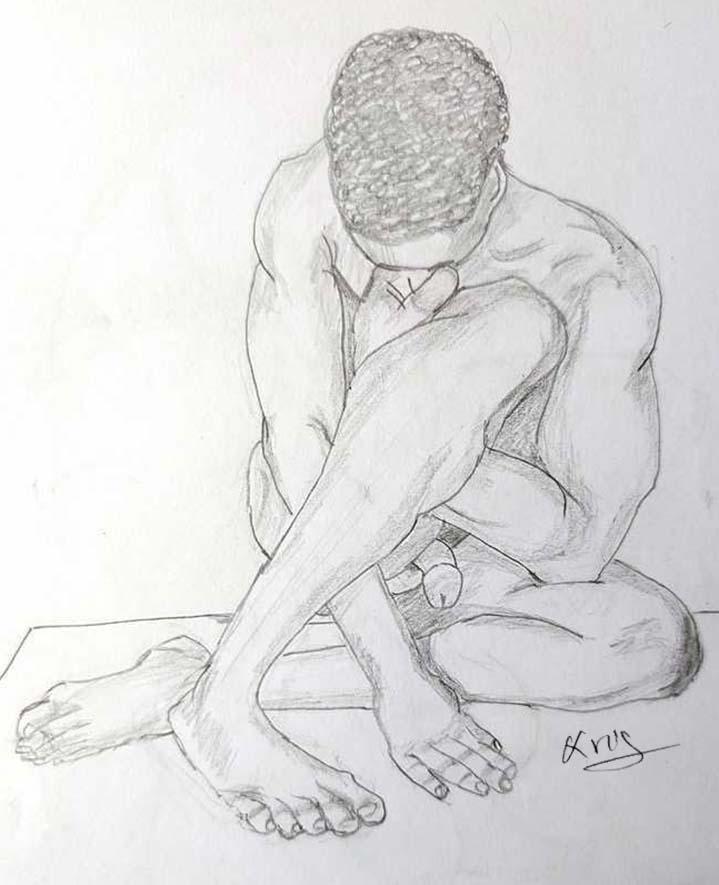 Drawing from photo